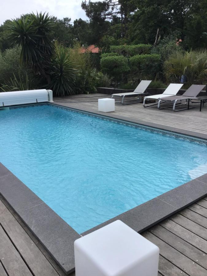 Agréable appartement à 1km du centre de La Teste-de-Buch Esterno foto